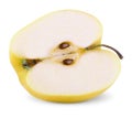 Half apple Royalty Free Stock Photo