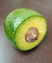 Half avocado. Royalty Free Stock Photo