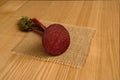 Half a Beet/Beetroot Royalty Free Stock Photo
