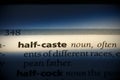 Half-caste