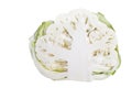 Half of a cauliflower Royalty Free Stock Photo