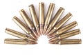 Half Circle Bullets Royalty Free Stock Photo