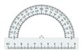 Half Circle Protractor Degrees