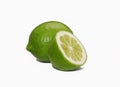 Half citric. Royalty Free Stock Photo