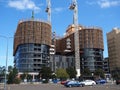 Modern Apartment Construction, Canberra, Australia