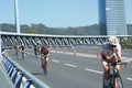 half distance triathlon bilbao female male 2023 bicycle