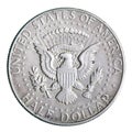 Half dollar coin