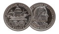 Half Dollar Commemorative US Coin silver 1893