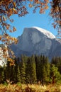 Half Dome Autumn Royalty Free Stock Photo