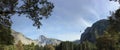 Half Dome in horizon at Yosemite National Park