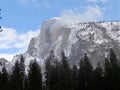 A View of Half Dome in Yosemite National Park Royalty Free Stock Photo