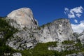 Half Dome & Mount Broderick, Yosemite National Park, California, United States Royalty Free Stock Photo