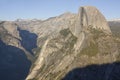Half Dome Mountain of Yosemite Valley Royalty Free Stock Photo