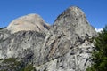 Half Dome, Mt Broderick & Liberty Cap, Yosemite Royalty Free Stock Photo