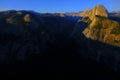 Half Dome Peak Yosemite National Park Royalty Free Stock Photo