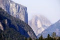Half Dome Peak Yosemite National Park Royalty Free Stock Photo