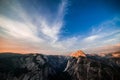 Half Dome Royalty Free Stock Photo