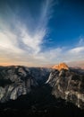 Half Dome Royalty Free Stock Photo