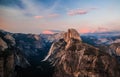 Half Dome Royalty Free Stock Photo