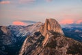 Half Dome Royalty Free Stock Photo