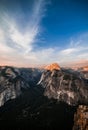 Half Dome Royalty Free Stock Photo