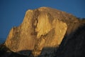 Half Dome Sunset Royalty Free Stock Photo