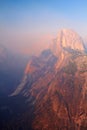 Half Dome at Sunset, Yosemite Valley Royalty Free Stock Photo