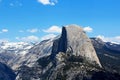 Half Dome, Vernal and Nevada Falls, Yosemite National Park Royalty Free Stock Photo