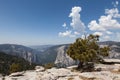 Half Dome Royalty Free Stock Photo