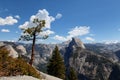 Half Dome Royalty Free Stock Photo