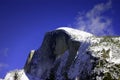 Half Dome in Winter