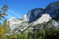 Half dome at Yosemite