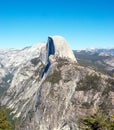 Half Dome, Yosemite, California, USA Royalty Free Stock Photo