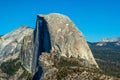 Half Dome, Yosemite, California, USA Royalty Free Stock Photo