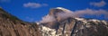 Half Dome, Yosemite National Park, California Royalty Free Stock Photo