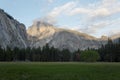 Half Dome in Yosemite national park