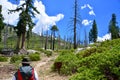 Half dome - Yosemite National Park Royalty Free Stock Photo