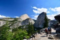 Half dome - Yosemite National Park Royalty Free Stock Photo