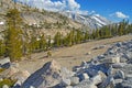 Half Dome, Yosemite National Park, Sierra Nevada Mountains, California Royalty Free Stock Photo