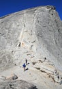 Half Dome, Yosemite National Park, Sierra Nevada Mountains, California Royalty Free Stock Photo