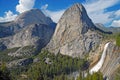 Half Dome, Yosemite National Park, Sierra Nevada Mountains, California Royalty Free Stock Photo