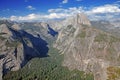 Half Dome, Yosemite National Park, Sierra Nevada Mountains, California Royalty Free Stock Photo