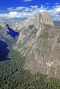 Half Dome, Yosemite National Park, Sierra Nevada Mountains, California Royalty Free Stock Photo