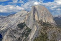 Half Dome, Yosemite National Park, Sierra Nevada Mountains, California Royalty Free Stock Photo