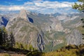 Half Dome, Yosemite National Park, Sierra Nevada Mountains, California Royalty Free Stock Photo