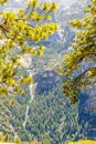 Half Dome Yosemite National Park Royalty Free Stock Photo