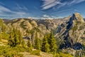Half Dome Yosemite National Park Royalty Free Stock Photo