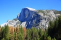 Half Dome in Yosemite Valley, California, USA Royalty Free Stock Photo