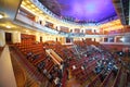 A half-empty auditorium of the Central Academic Theatre Royalty Free Stock Photo