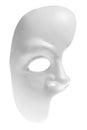 Half of Face Mask Royalty Free Stock Photo